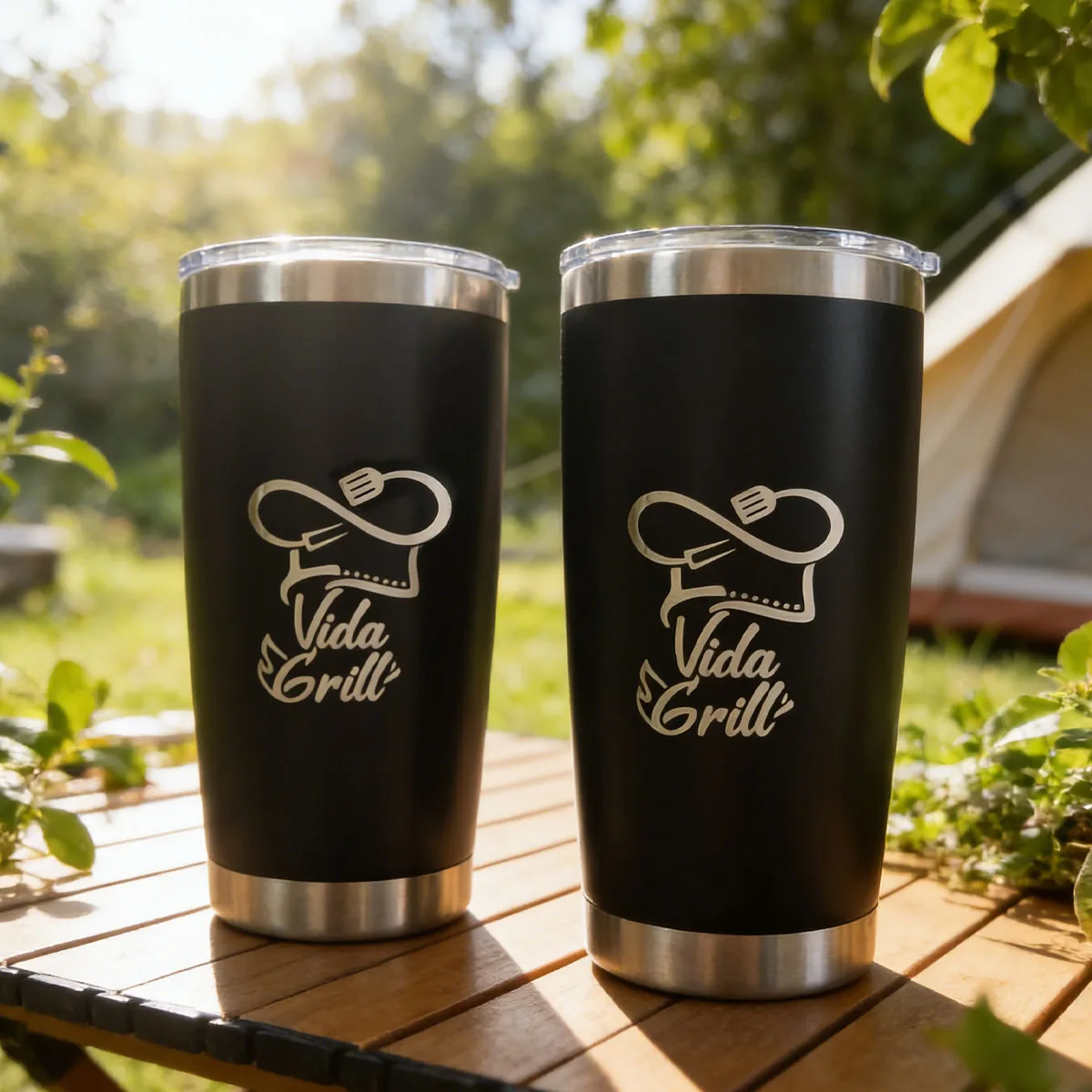 Personalized Stainless Steel Vacuum Insulated Cup 20oz Tumbler with Engraved Name,Date, Logo – Ideal Gift & Corporate Promotion