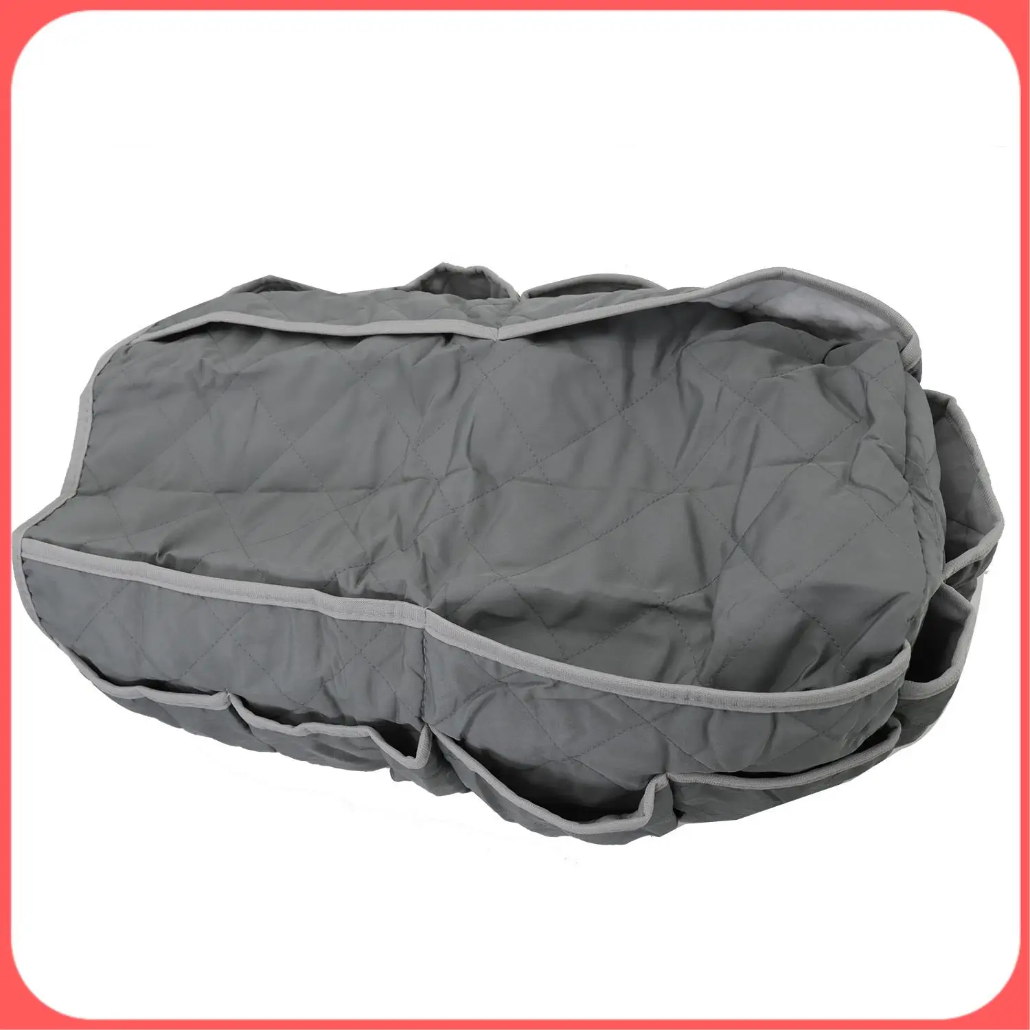 

AA89-Sofa Armrest Hanging Storage Bag Organizer Holder With Pockets Armchair Hanging Storage Bag Home Holder Durable Easy To Use
