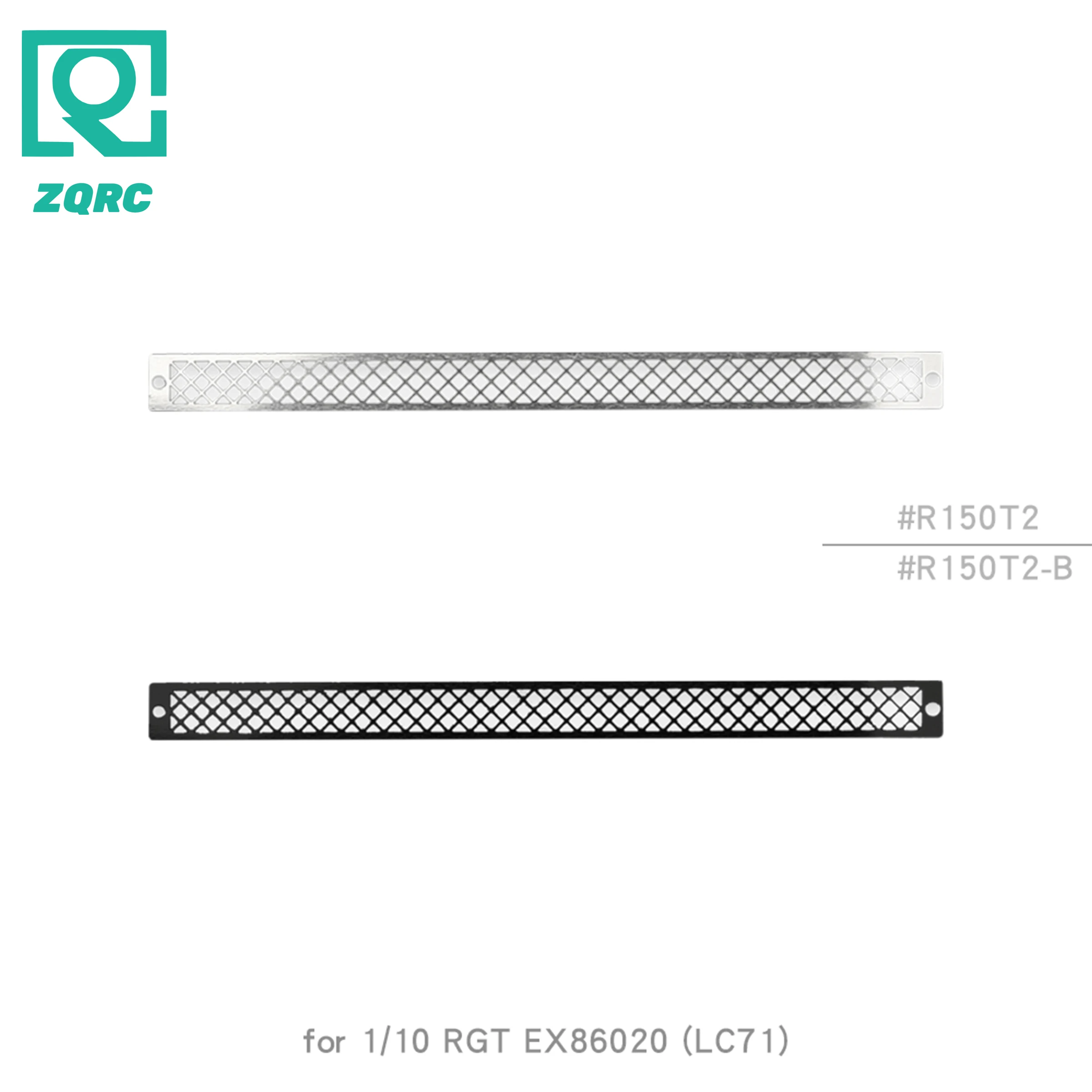 

Для 1/10 RGT LC71 капот двигателя, решетка воздухозаборника, металлическая накладка, модификация