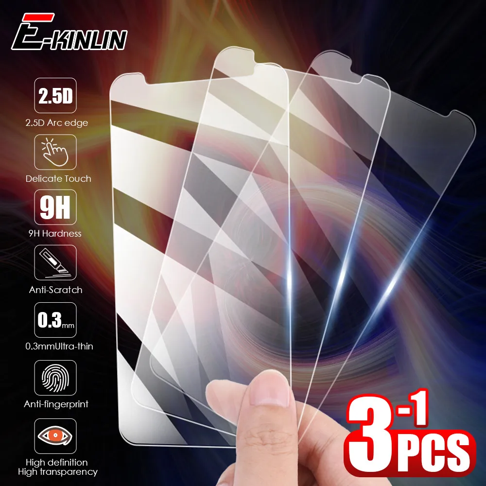 Screen Protector Tempered Glass For Asus ZenFone 3 Max Deluxe Laser ZC520TL ZE520KL ZE552KL ZS570KL ZC551KL Protective Film