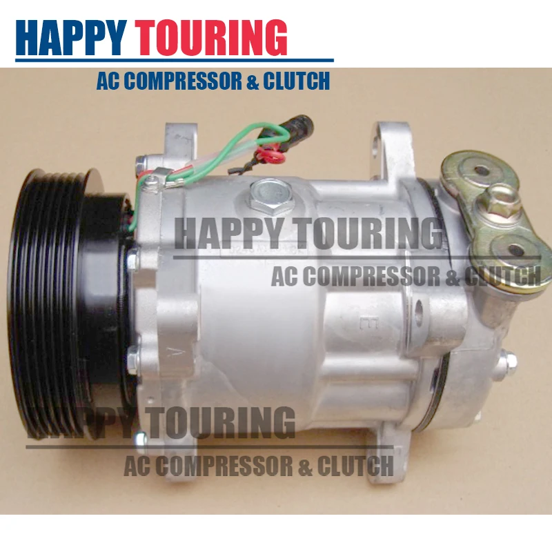 

SD7V16 AC Compressor For Lancia Alf ROMEO Fia MASERAT 60607289 55192897 578377501 60813335 71781777 71721747 SANDEN 1120 1159