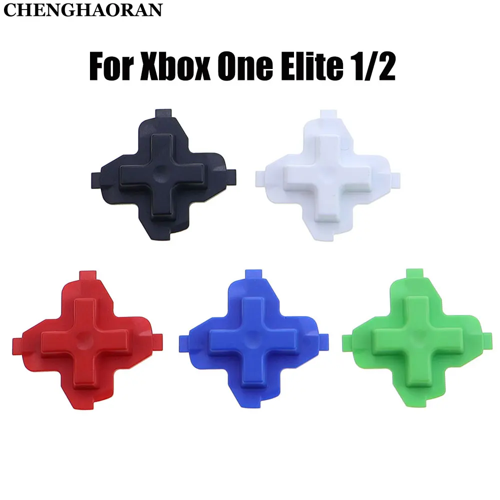

1Piece Plastic Cross Key Replacement For Xbox one Elite1 2 Game Controller Direction Dpad Button Repair Parts