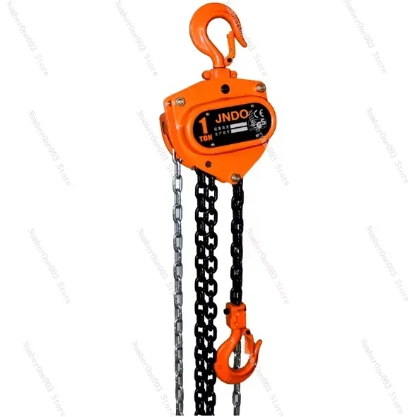 

HSZ-CB Type 1ton Manual Chain Block with G80 Chain Heavy Duty Hand Chain Hoist