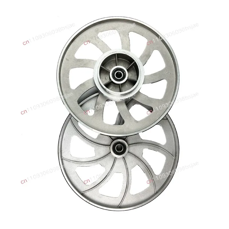 Band Saw Machine Parts: Upper and Lower Wheels, Drive and Idler Wheels, D-En Band Saw Rubber O-Ring Wheels