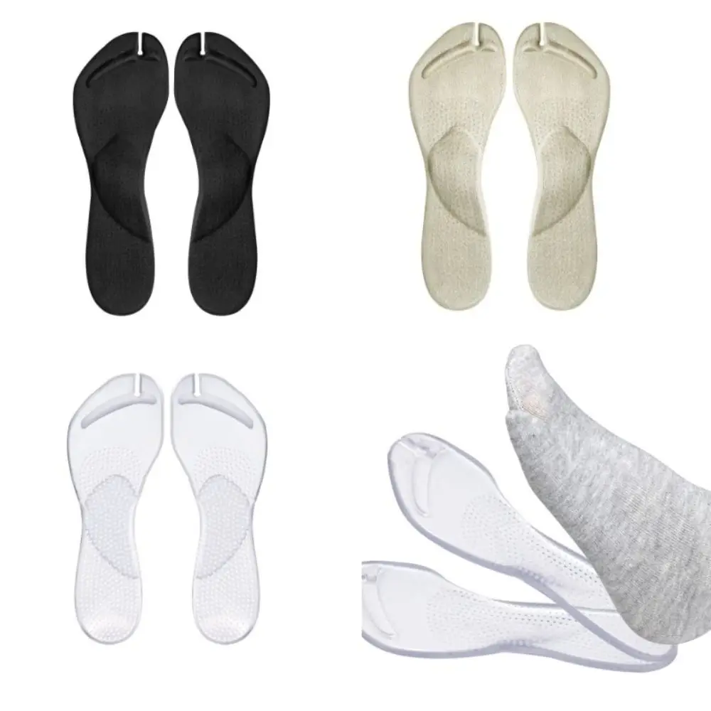1Pairs Soft Flip Flop Gel Cushions Pad Toe Protectors for Thong Sandal Inserts Guards Insoles Shoes Grip Pads Metatarsal Pad