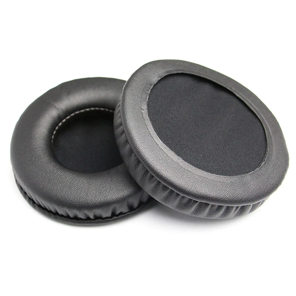 

Replacement Ear Cushions Round Headphone Cover Padding Headset Pads Skin