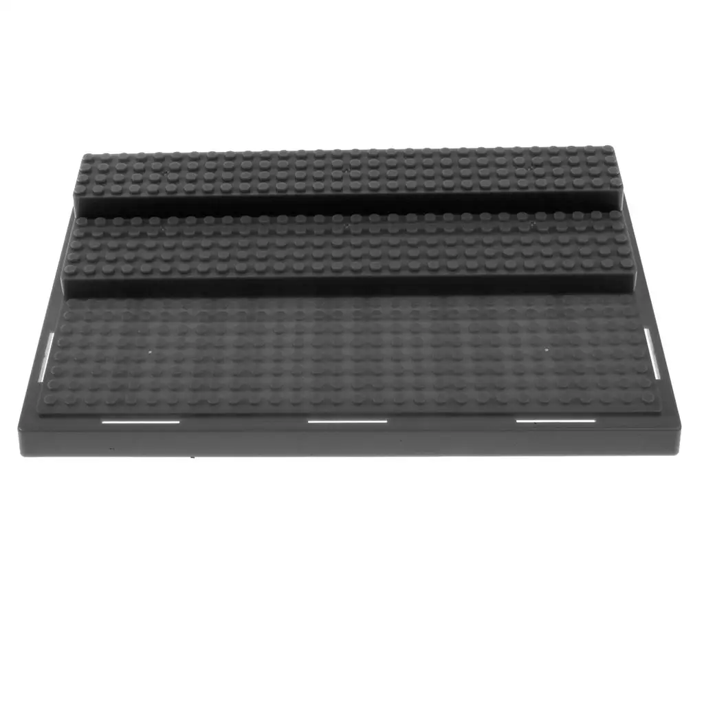 Large Clear 3 Tier Plastic Display Box for Anime Figures Comic Heroes Cars and Blocks Collection Dustproof Storage - view 4