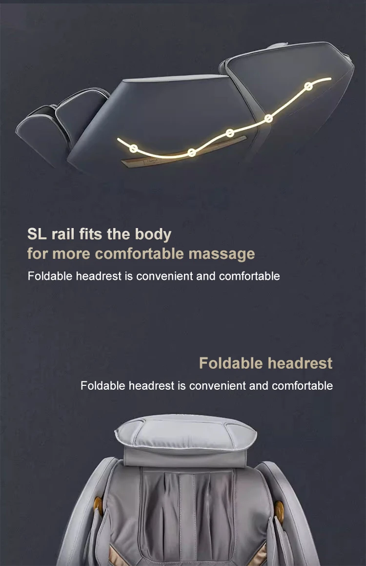 OEM/ODM Modern Massage Chair for Relaxation Newest Professional Zero Gravity Recliner 3D Mechanism Massage Chair