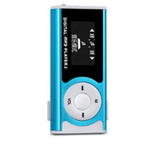 Imagen 2 del producto Tarjeta MP3 con pantalla linterna MP3/con pantalla con clip de luz MP3/con sonido externo venta directa de fábrica al por mayor