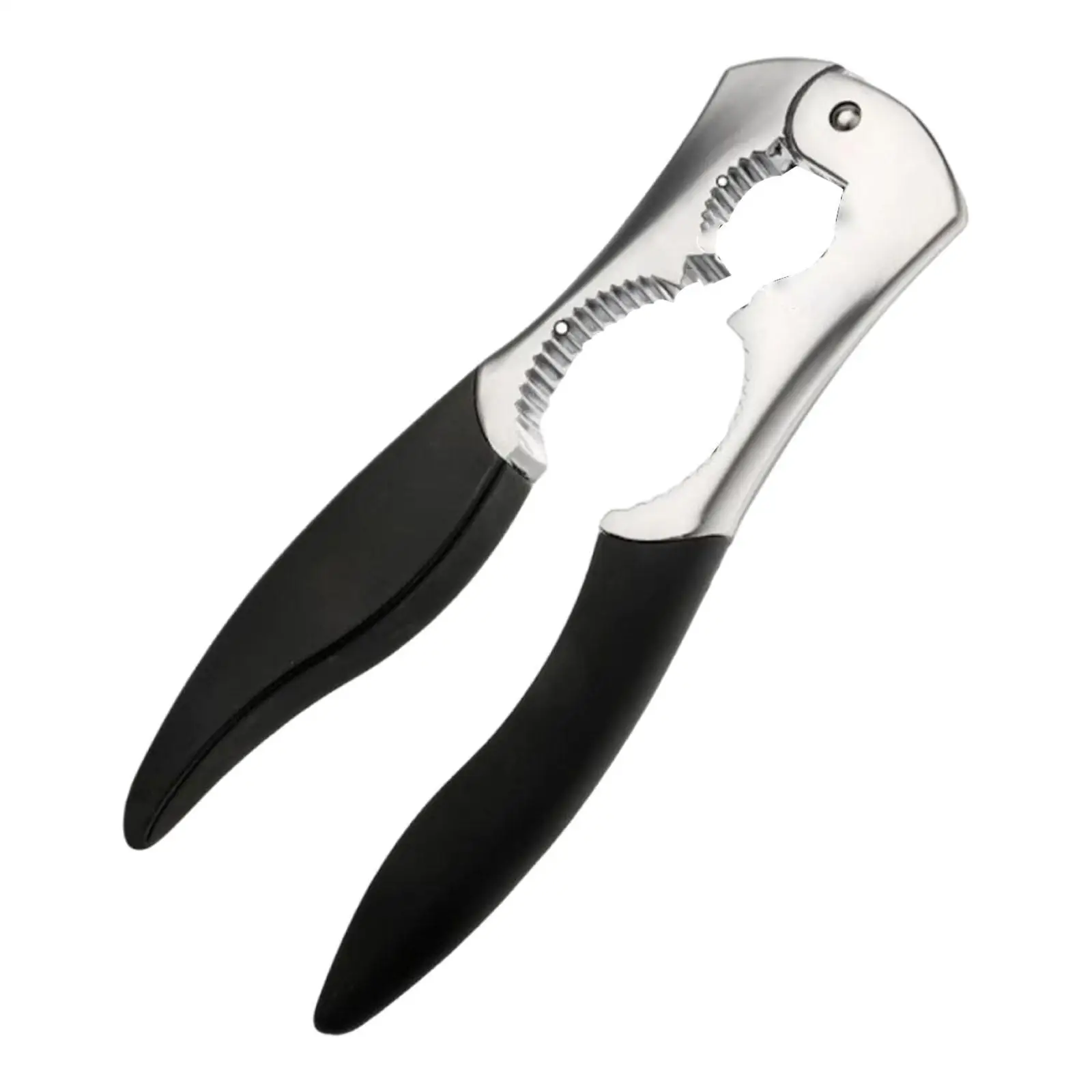 Nut Clip Removal Walnut Opener Multitool Zinc Alloy Sheller for Hazelnut Almond Pecan Kitchen Use