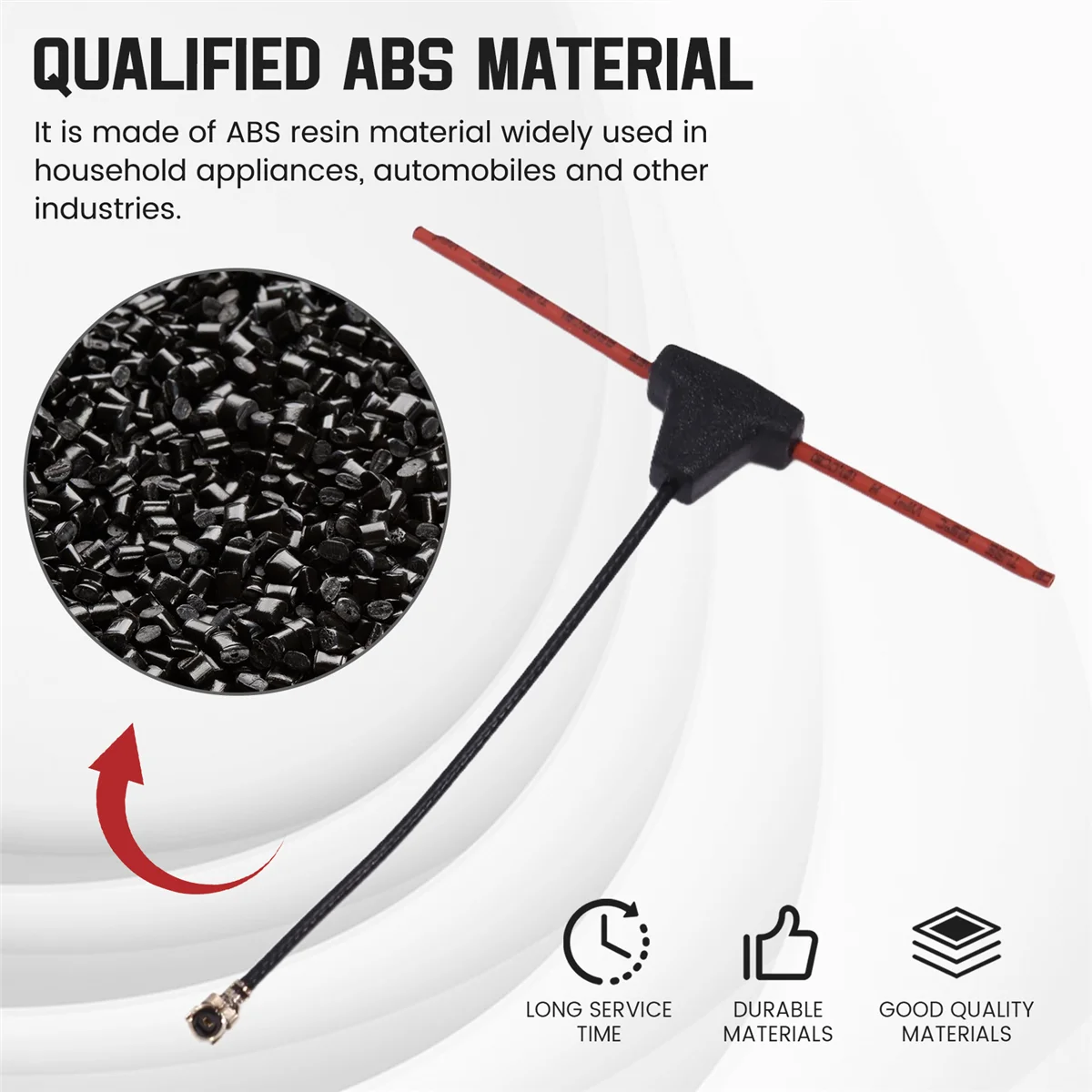 AT-ELRS 2.4GHz NANO ExpressLRS Receiver Long Range Control High-Performance Low Latency Compatible with RC Drone