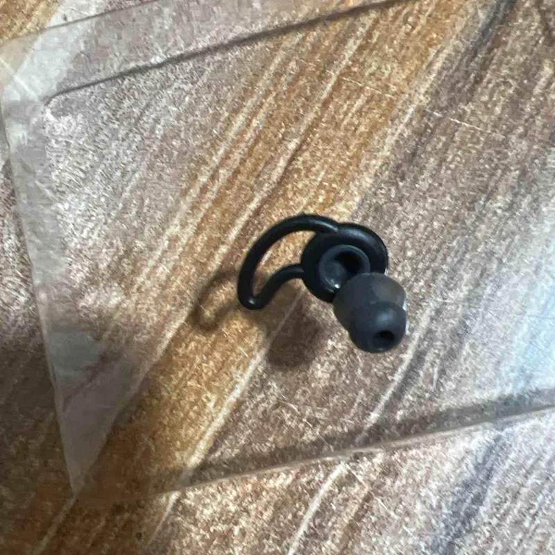 1Set Anti Noise Silicone Earplugs Waterproof Swimming Ear Plugs Black For Sleeping Diving Surf Soft Comfort Ear Protector