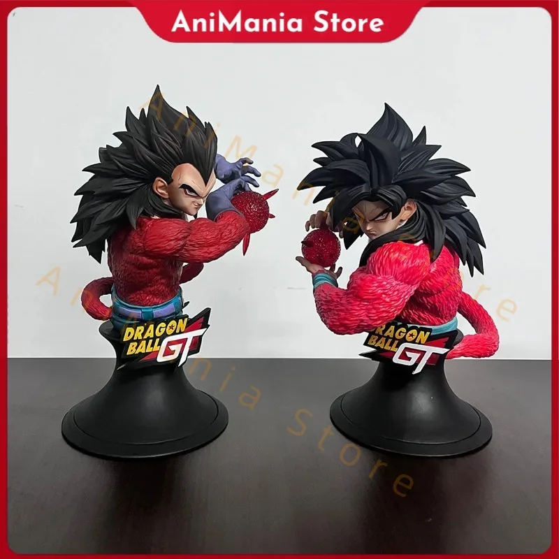 

VF Anime Dragon Ball Figure Super Saiyan 4 Son Goku Bejīta Yonsei Statue chest statue PVC Collection Model Toys Gifts