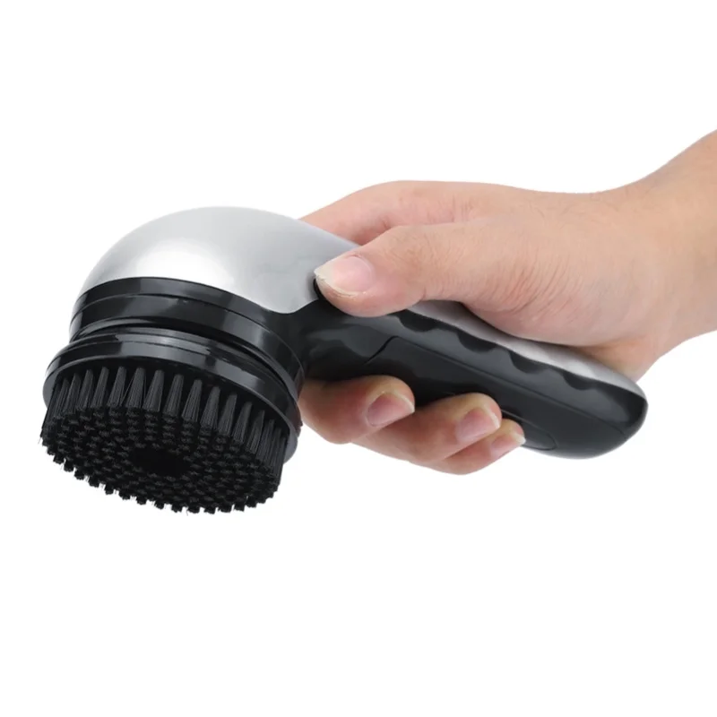 Handheld Automatic Electric Shoe Brush Shine Polisher Battery Or Plug Powered For Shoes