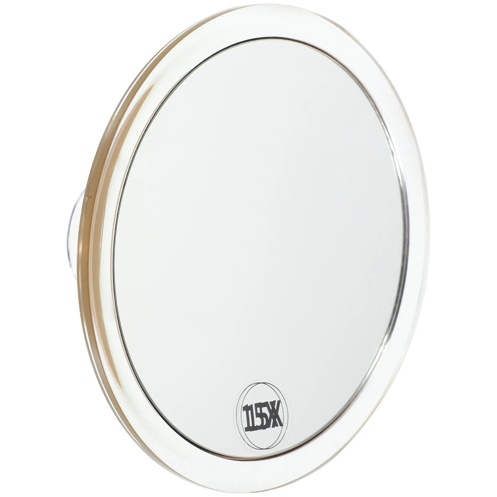 

Single Side Magnifying Mirror with Heavy Duty Suction Cup Concave Design for Bathroom Wall Travel Makeup