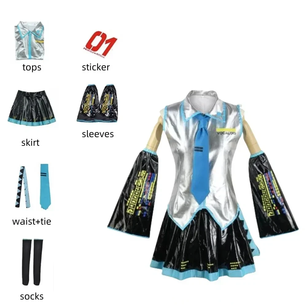 ハロウィンコスプレアニメボーカロイドコスプレ初音ミクドレス衣装コスプレコスプレ衣装コスプレ