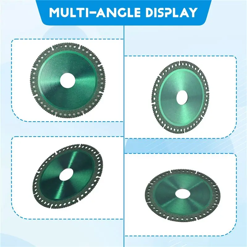 Multifunction Indestructible Disc For Grinder, Indestructible Cutting Disc For Angle Grinder