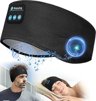 Wireless Bluetooth Headset Sweat Headband Sport Bluetooth 5.3 Earphones Music Sleep Aid Eye Mask Sleeping Headphones