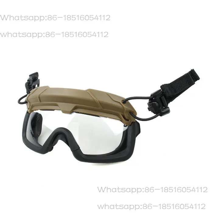TMC3105 Tactical Helmet Special Split Anti-Fog Goggles ANSI Z87.1 Explosion-proof Level