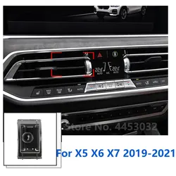 17mm Special Mounts for BMW X5 X6 G05 G06 F15 F85 F16 E72 Car Phone Holder GPS Supporting Fixed Bracket Accessories 2003-2021