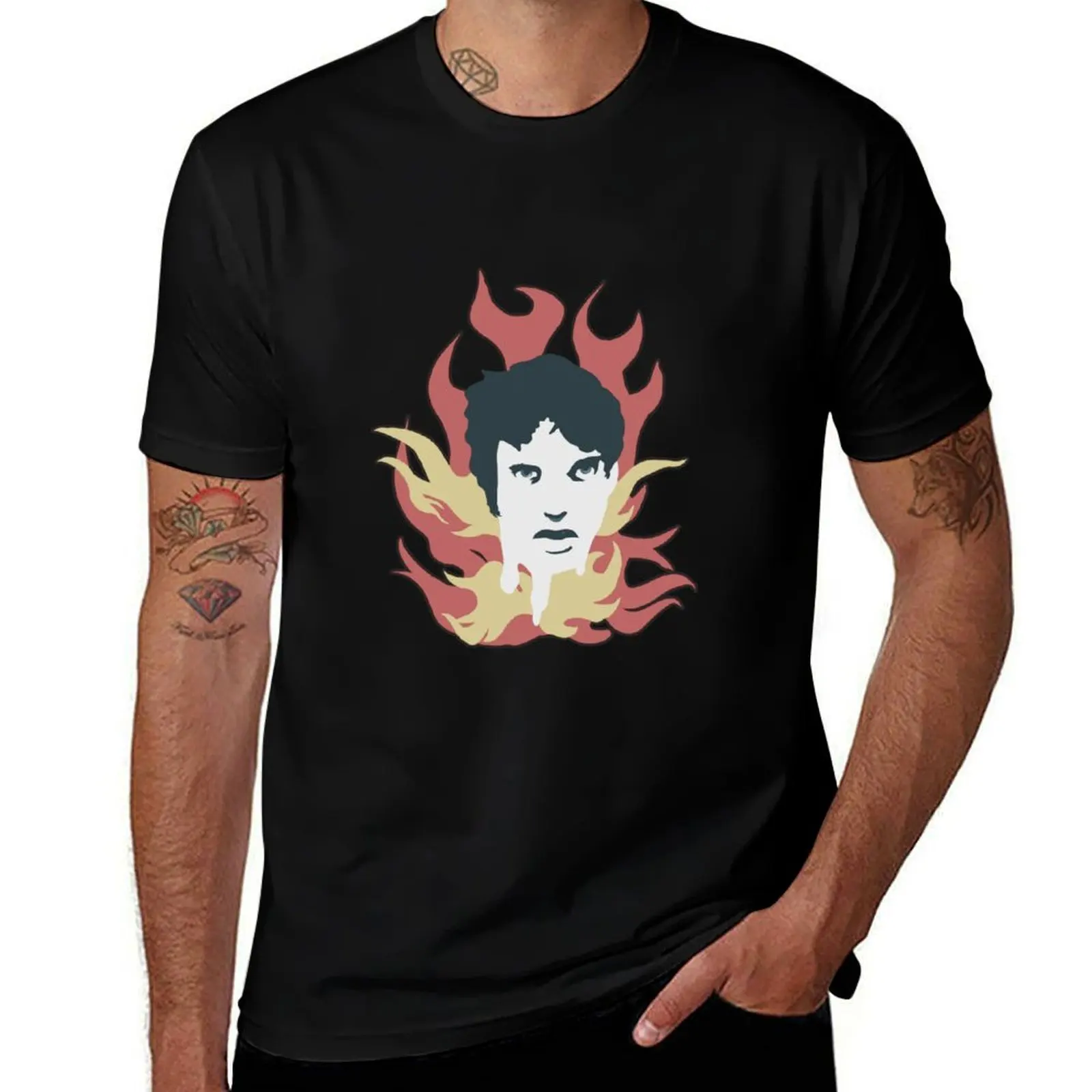 Degrassi Hell Hath No Fury - Textless T-Shirt man t shirt cotton T-Shirt