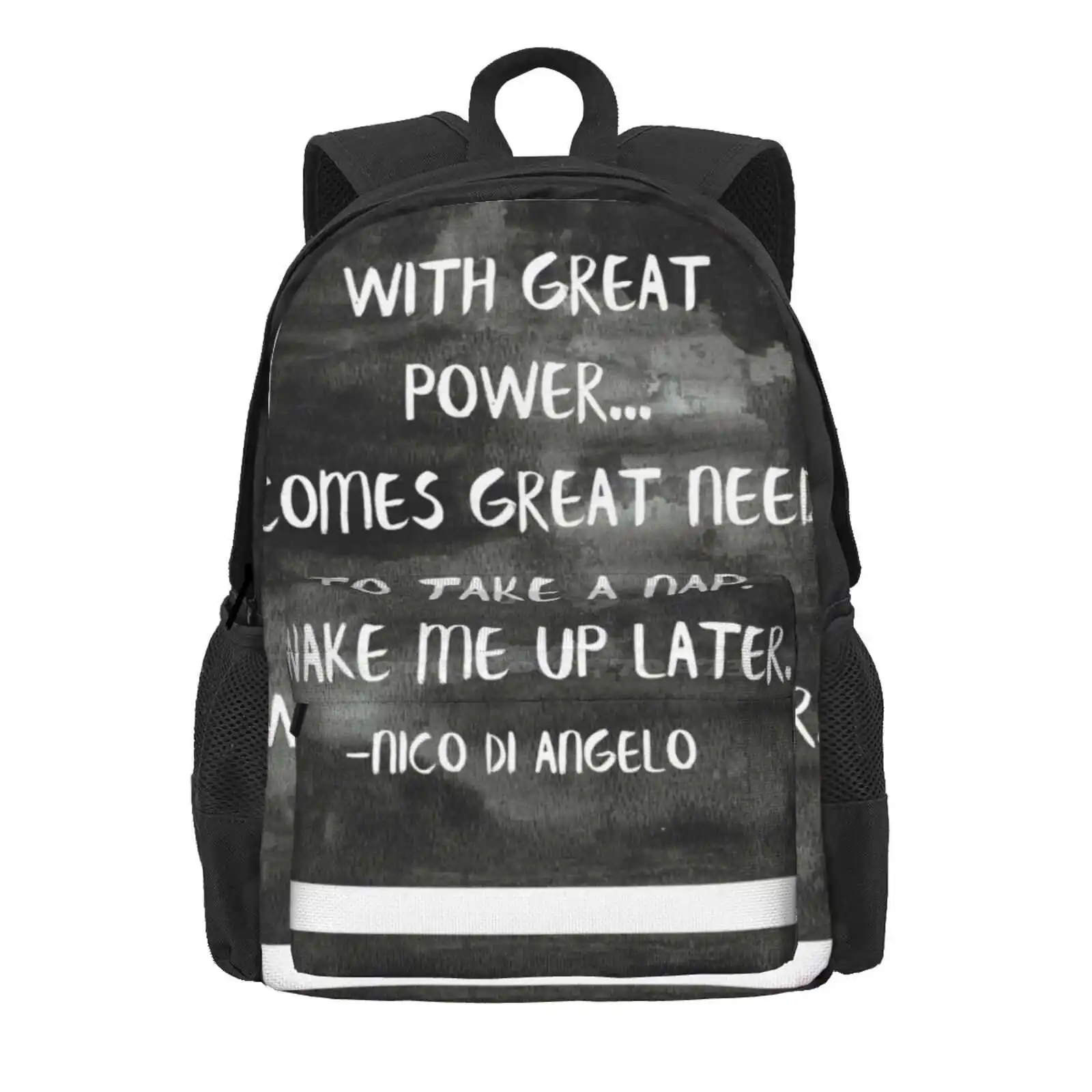 Naps Hot Sale Schoolbag Backpack Fashion Bags Reading Hobby Happiness Aesthetic Nostalgia Bookstagram Reader Inspirational