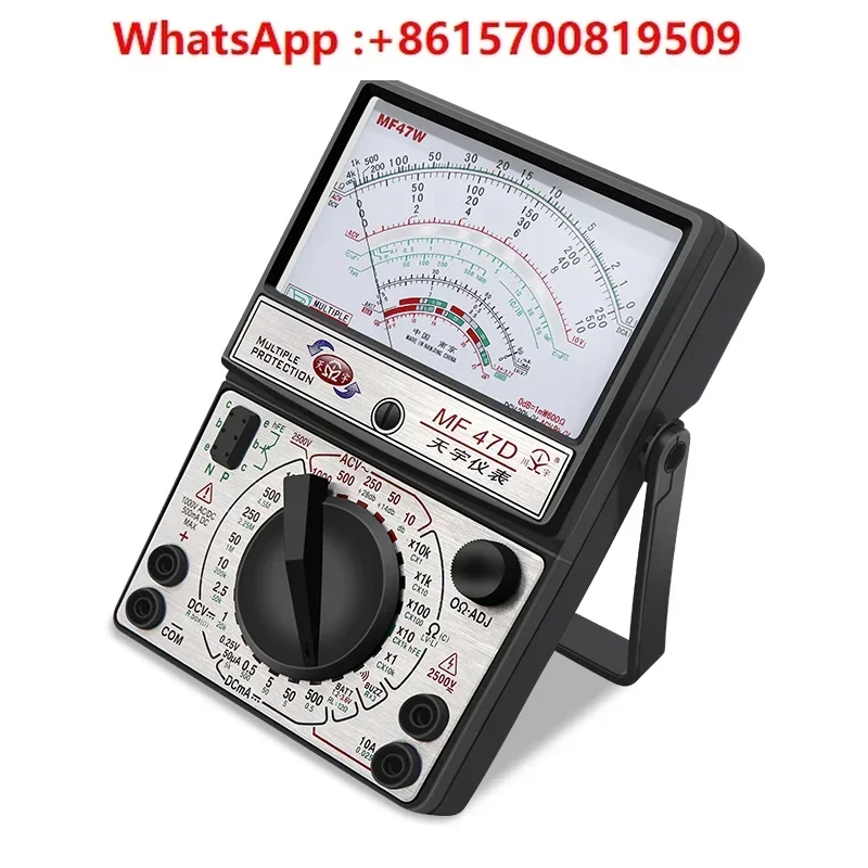 

MF47F\ 47D pointer type universal meter external magnetic anti-burn full protection multimeter switch circuit board