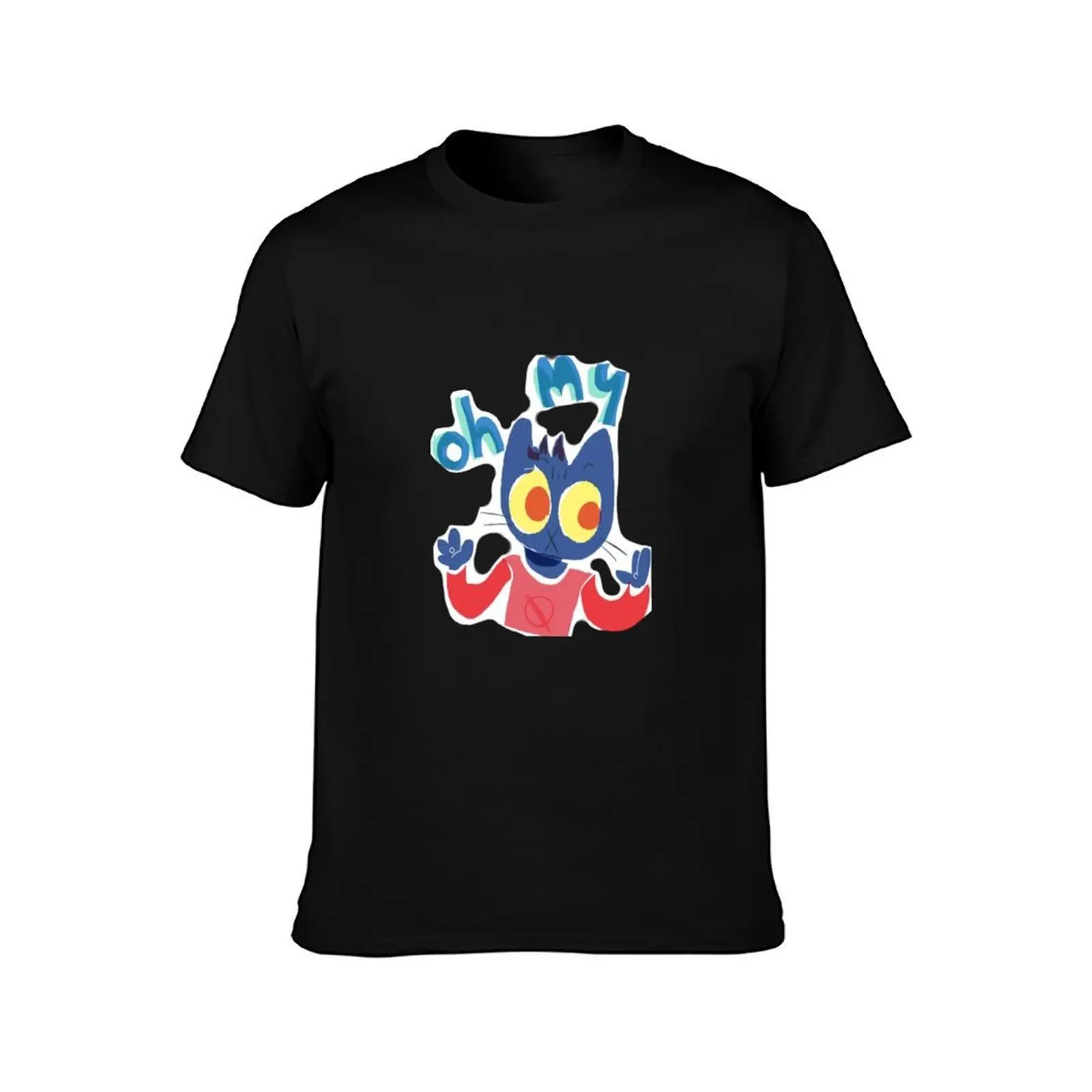 Night in The Woods T-Shirt Utility Casual Work T-Shirt