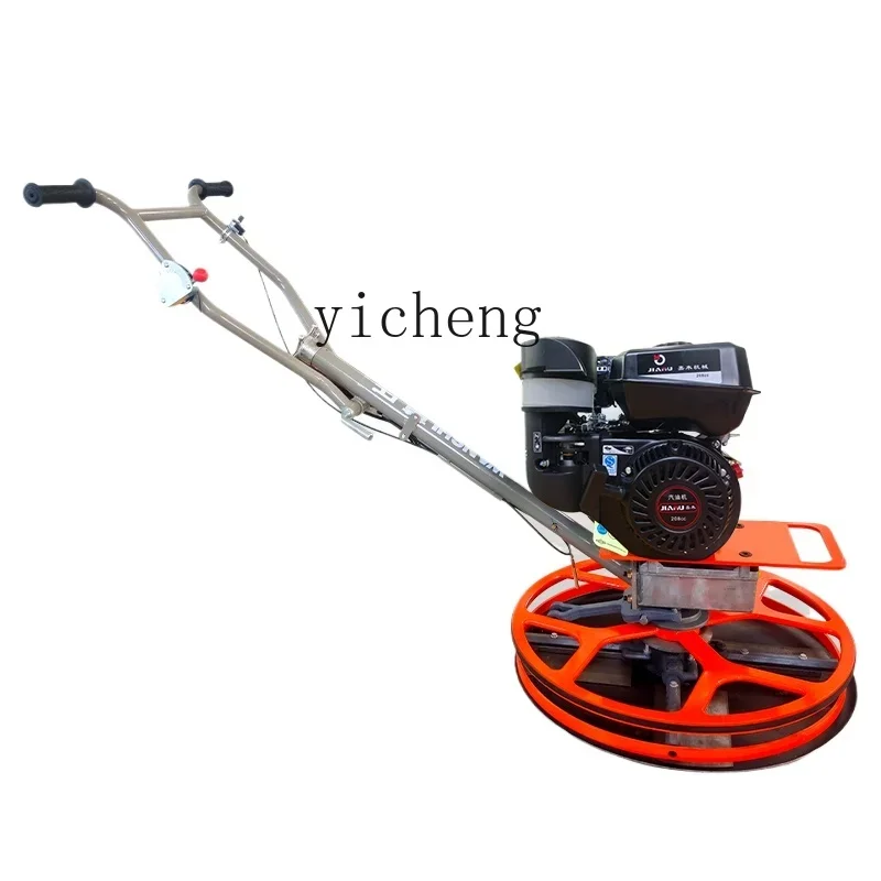 TQH concrete edging machine, light collector, compaction, smoothing, flattening machine, cement slope protection corner edging