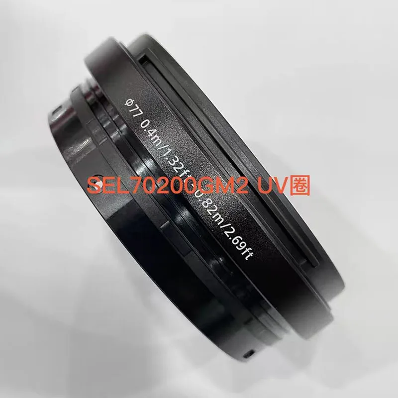 New Front UV filter screw barrel repair parts For Sony FE 70-200mm f/2.8 GM OSS II lens