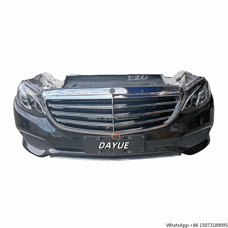 2023 for E-Class 213 Front Bumper Kit E260L/E300 Plastic+ABS Material High Quality 1 Year Warranty