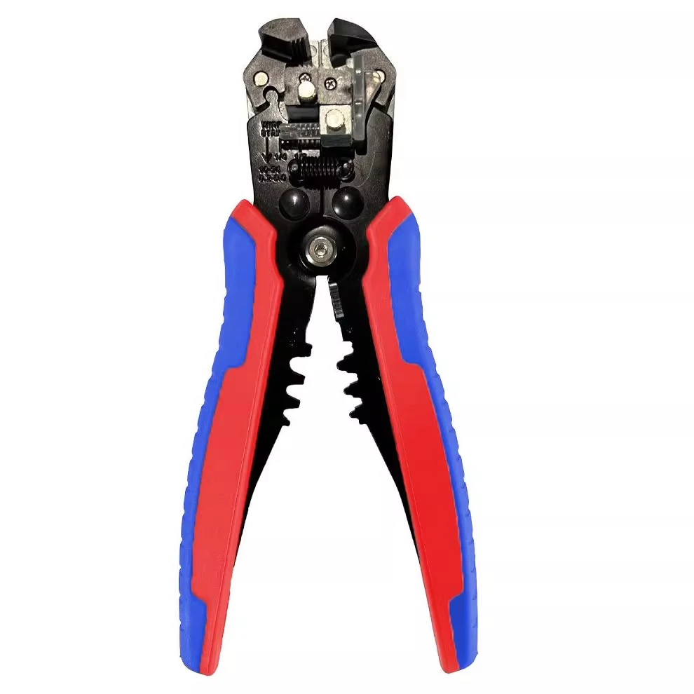 

Профессиональный инструмент для электриков: автоматические клещи для зачистки и обрезки проводов, обжимные клещи для кабелей