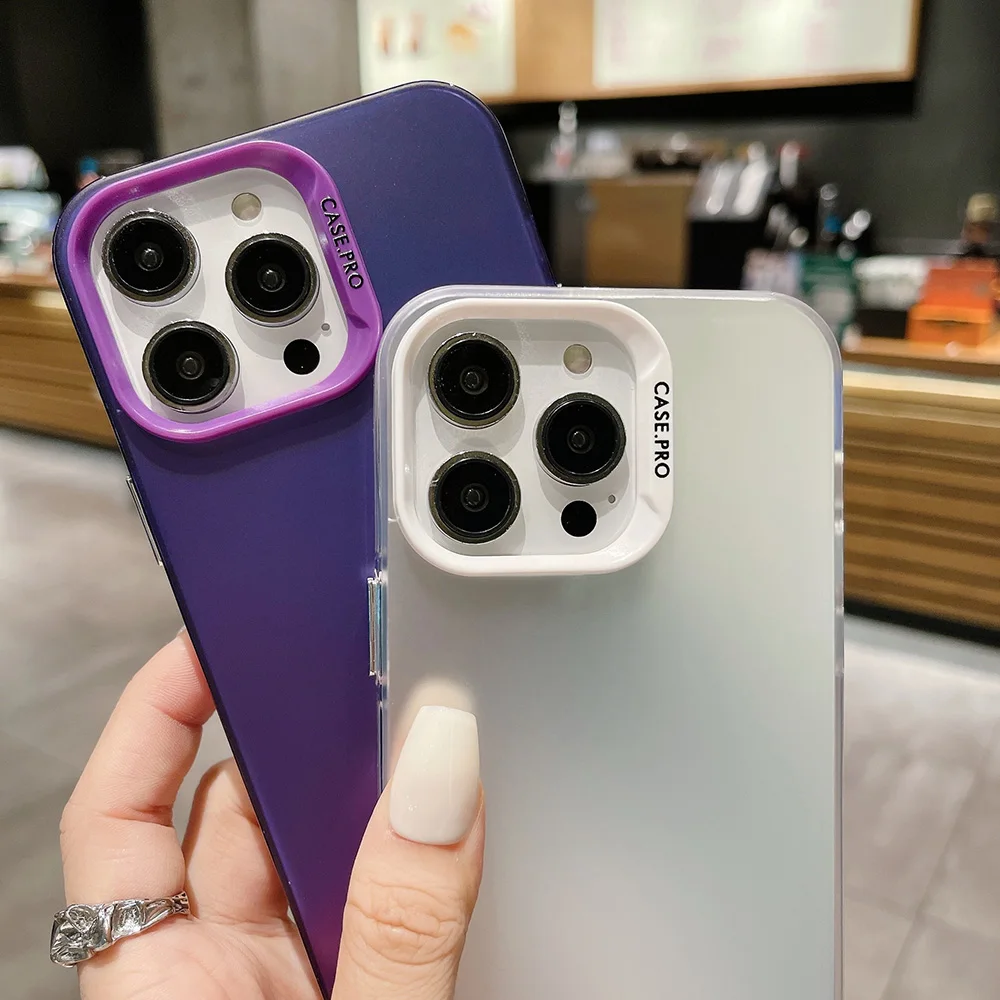 Luxury Lotus Flower IMDเคสโทรศัพท์สําหรับiPhone 16 Pro Max 15 14 13 12 11 Fundas IP11 Hardพลาสติกเลเซอร์Sliverกันกระแทก