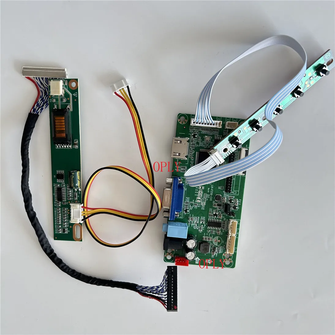 

Kit for LP141WX3 TL LP141WX3-TLB1 LP141WX3-TLN1 LP141WX3-TLA3 1280x800 14.1" driver board HDMI-Compatible VGA Audio LCD panel
