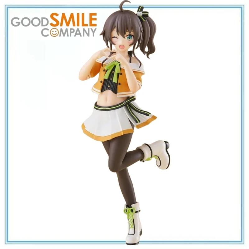 

2BANDAI Аутентичный аниме Hololive-Natsuiro Matsuri-Pop Up Parade Good Smile Company Collection Series Модель персонажа из мультфильма
