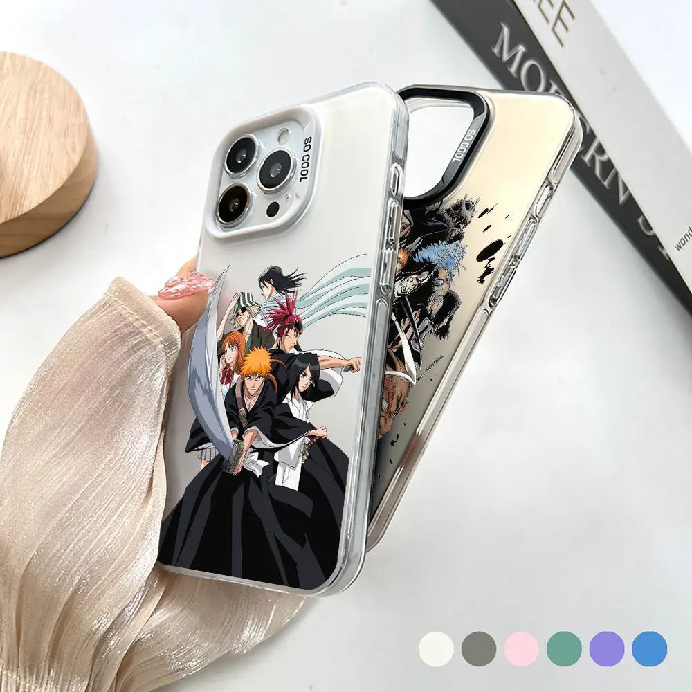 B-Bleach PHONE CASE FOR OPPO REALME C65 C63 C53 N53 C53 C51 C35 C33 C31 C30 C25 C25V C21 13 12 C12 S PRO PLUS