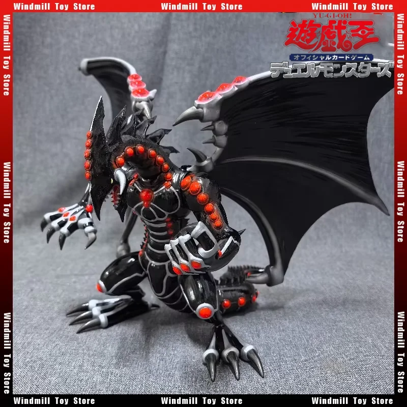 Figuras de periféricos de juego Gandora el dragón de la destrucción yu-gi-oh, modelo personalizado, adorno de escritorio, juguete de decoración, 22cm