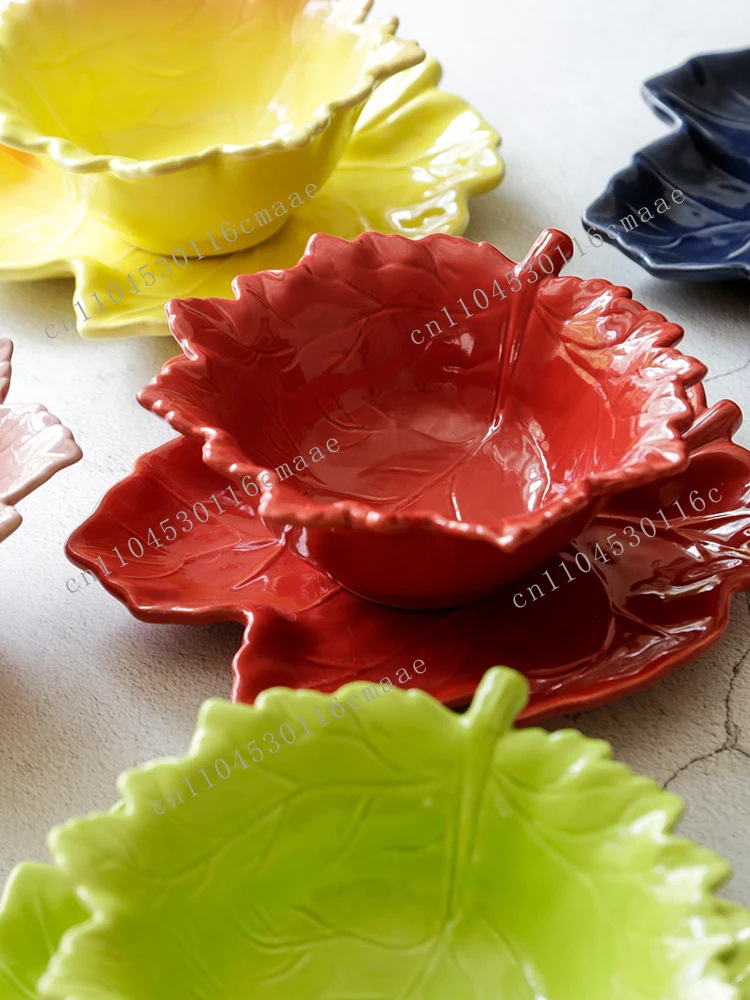 

NEW Ceramic Plate Bowl Set Serving Plate