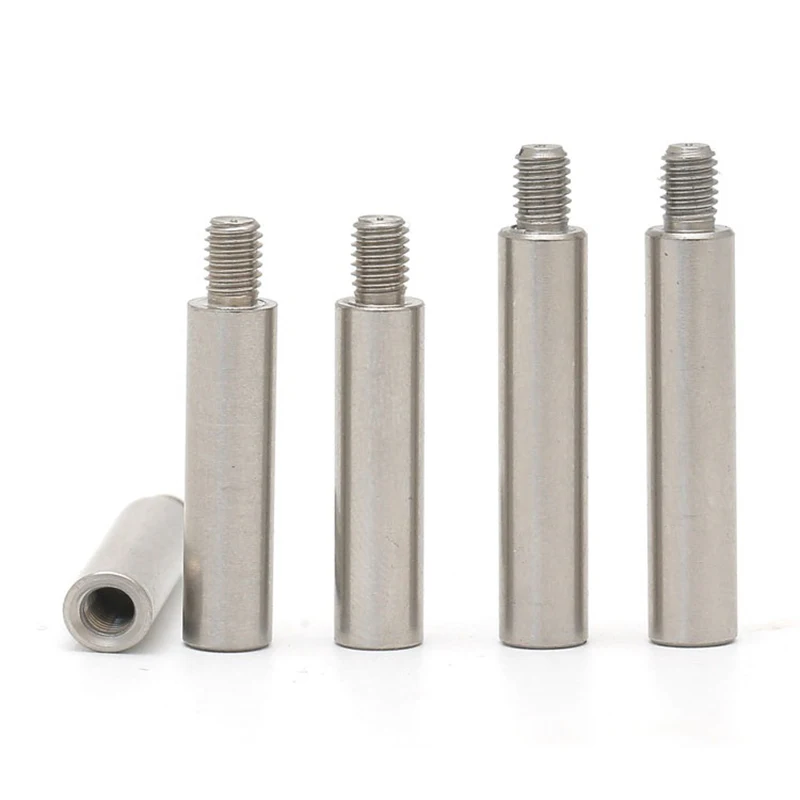 5pcs/lot M3 M4 +6mm thread length 304 Stainless Steel Hex Standoff Male to Female  Standoff Spacer screw