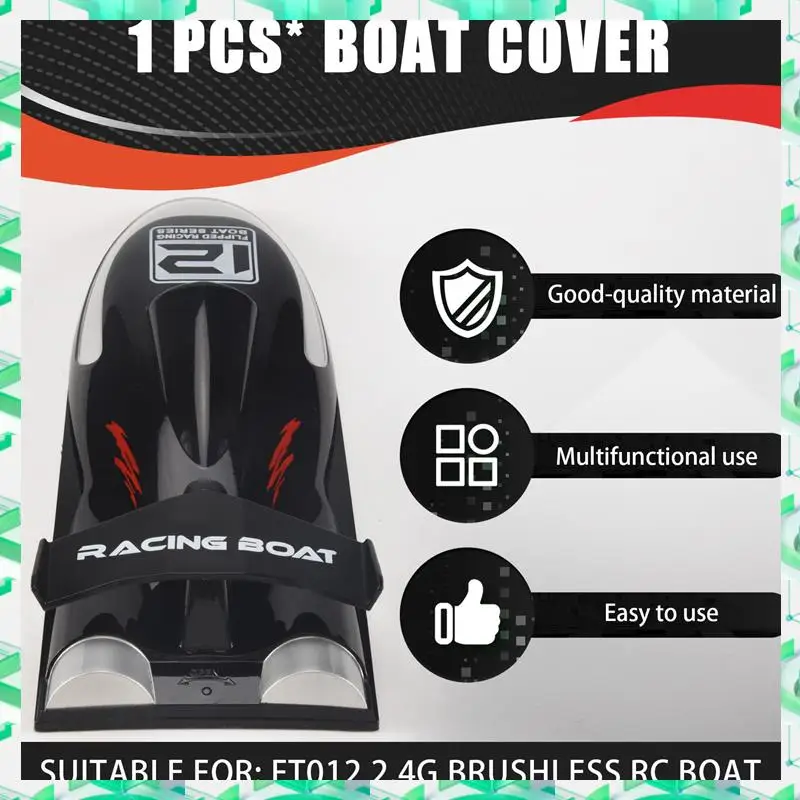 

3C Electron FT012-2 Boat Cover For Feilun FT012 2.4G Brushless RC Boat Spare Parts Accessories,FT012-2 Boat Cover For Feilun FT0