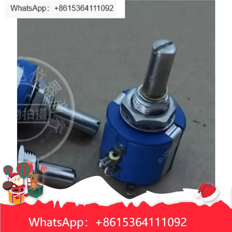 1pc for 534-1-1 Multi-turn Potentiometer 200 500 1K Ohm Printing Press with Tap 4 Pins Compatible For Model，practical use