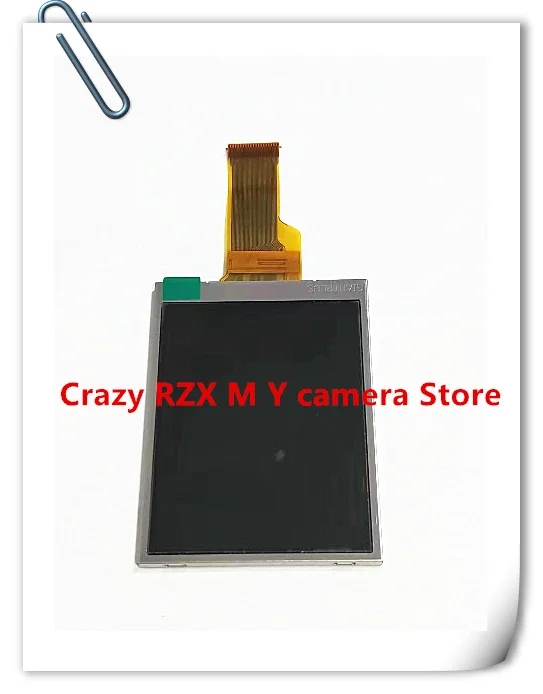 NEW LCD Display Screen For CASIO EX-ZS10 EX-ZS12 ZS10 ZS12 N1 N2 N10 N5 Z32 For NIKON S6200 Digital Camera Repair Part+Backlight