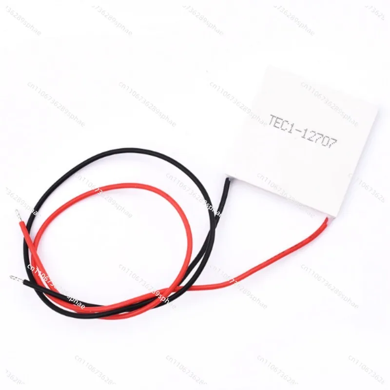 

Новый полупроводниковый охлаждающий элемент TEC1-2710 40 * 40 мм TEC-12710