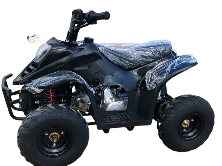 Factory Wholesale 110CC Kids ATV 4-Wheeler Motorcycle with CE Certification Various Colors