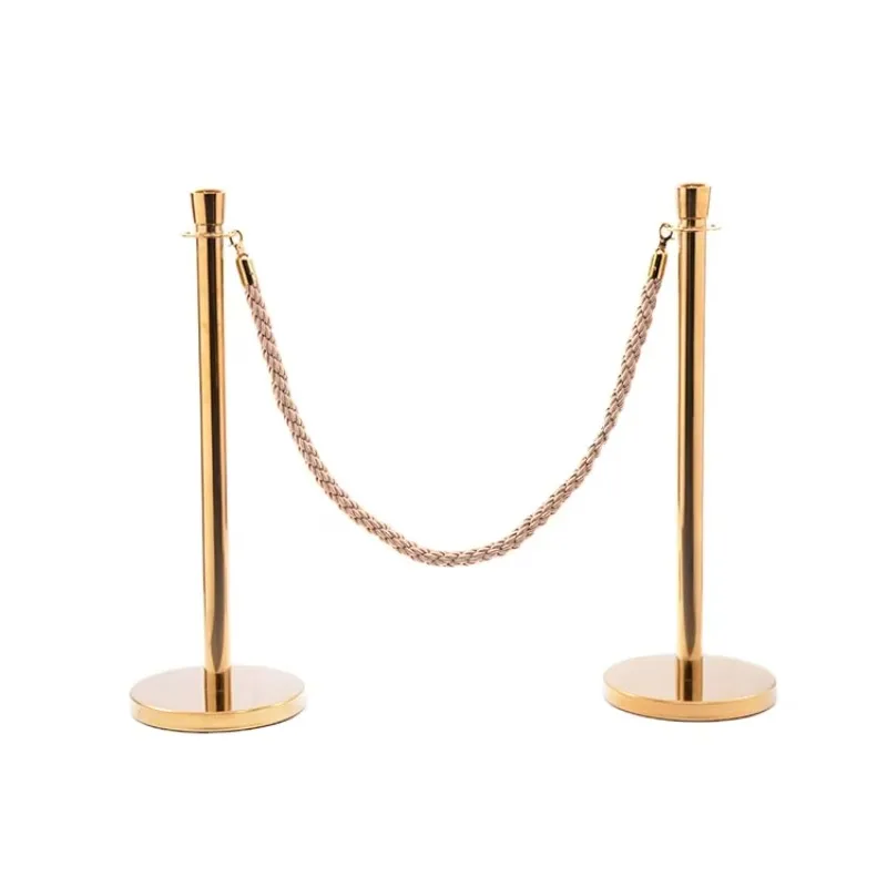 【Professional Use】EASTON Luxury Hotel Stainless Steel Stanchion Retractable Belt /brass Crowd Control Stanchions Barrier Post/ve