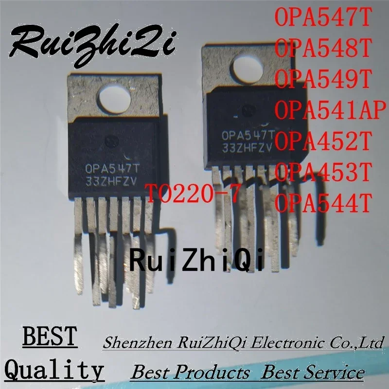 1PCS/LOT NEW OPA547T  OPA548T OPA549T OPA541AP OPA452T OPA453T OPA544T  T0220-7