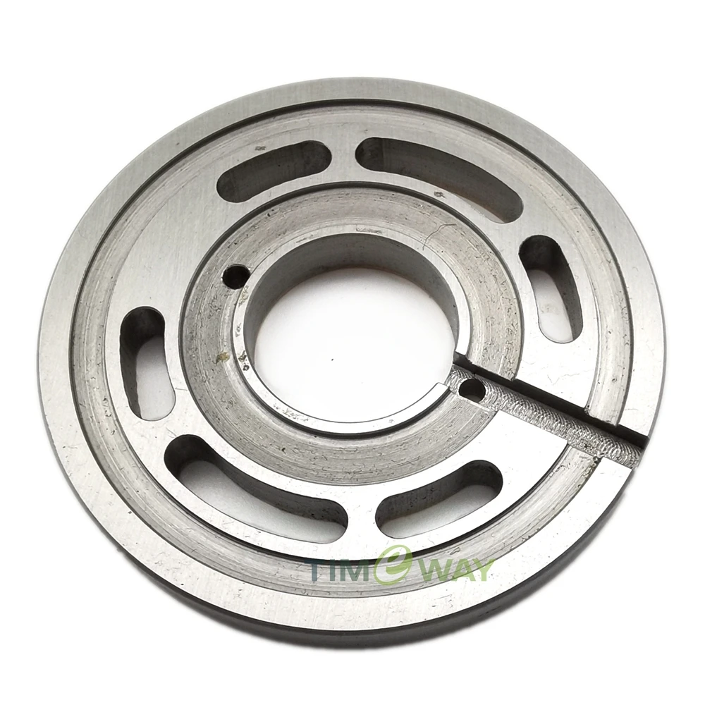 Kit de reparo de motor hidráulico, placa de válvula para motor de pistão spv15 sauer, peça sobressalente, placa distribuidora de motor