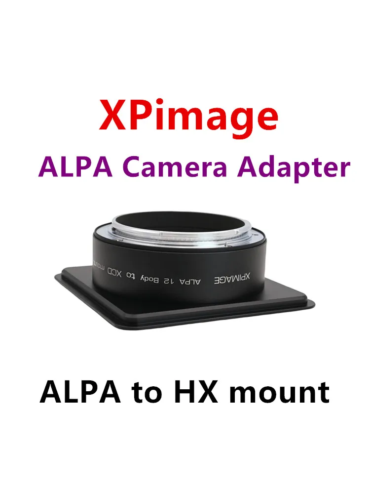 

XPimage ALPA large frame camera adapter suitable for HASSELBLAD XCD medium frame 44/33 camera with thickness 21mm X1D2 907X X2D