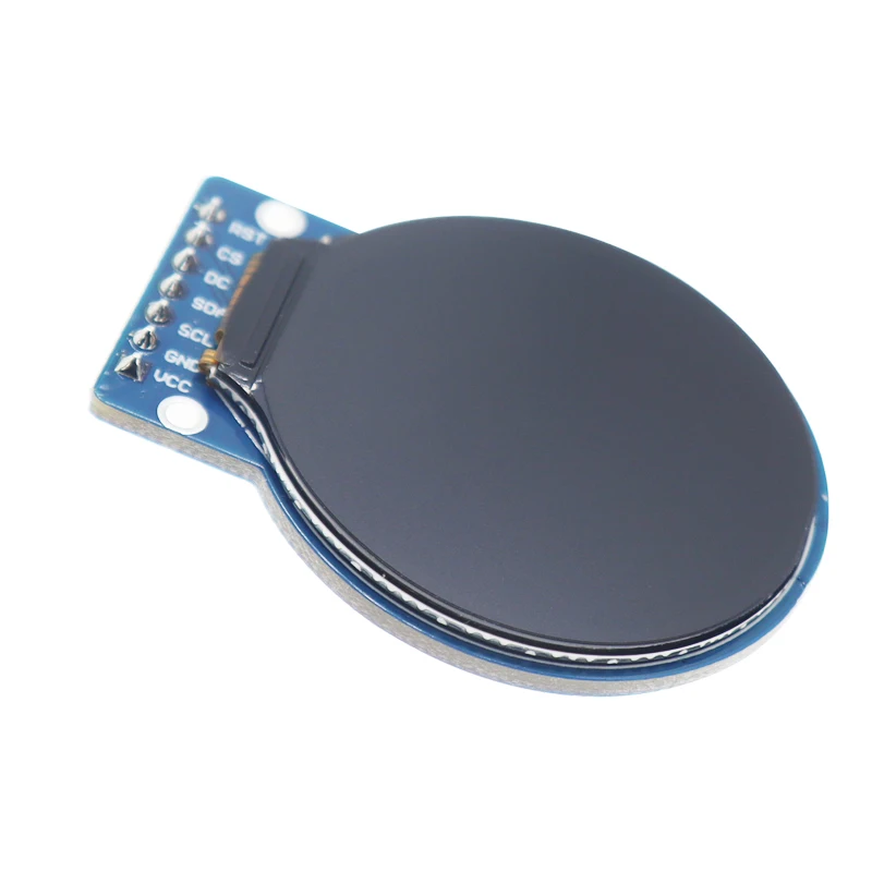 1.28 inch Round Color TFT Display HD IPS Module 240X240 SPI Interface GC9A01 Driver 7Pin