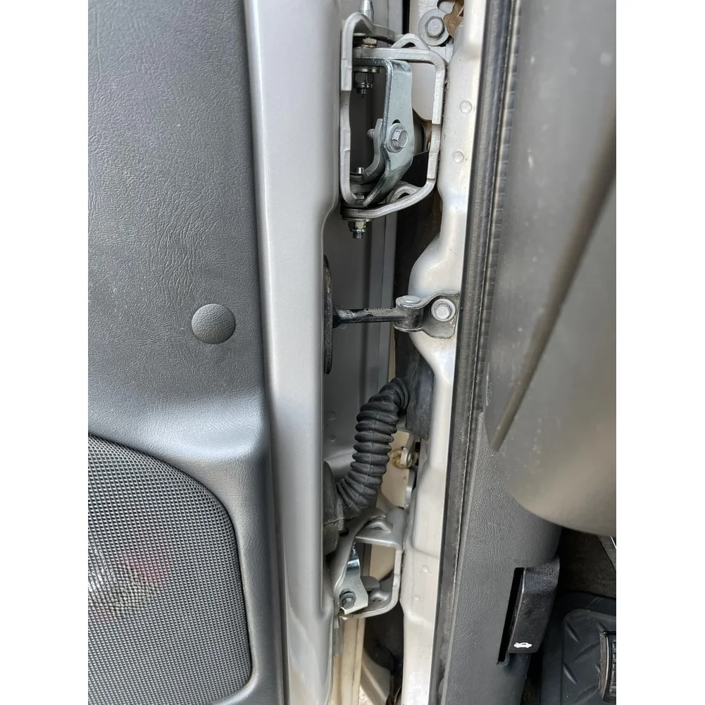 ドアヒンジピンとブッシングキットシルバー交換用-oem-6038457-89025539-6038456-トラック-suv-ドア修理ツール